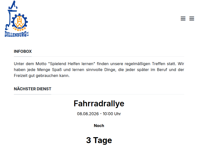 Baumsammeln, Erbseneintopf und Waffeln
