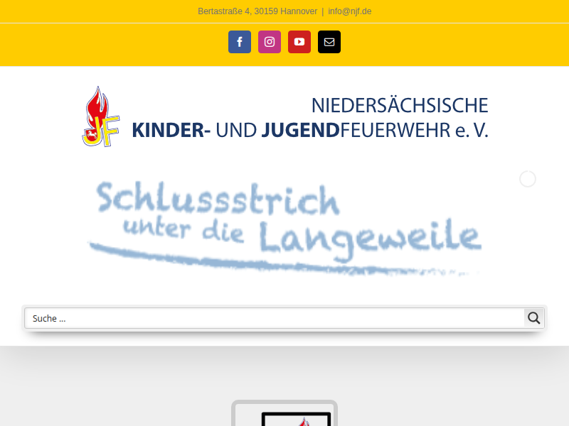 Umgang mit dem neuartigen Corona-Virus Sars-CoV2 – Niedersächsische Kinder- und Jugendfeuerwehr e. V.