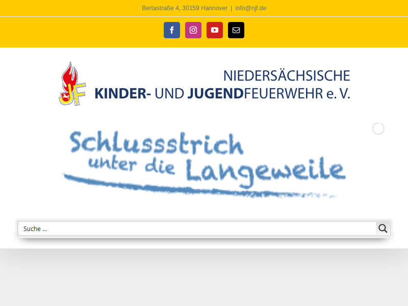 Aktuelle Informationen der Landesjugendfeuerwehr-Leitung – April 2020 #1 – Niedersächsische Kinder- und Jugendfeuerwehr e. V.