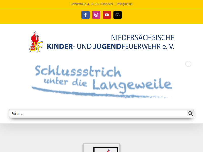 Ausschuss der Niedersächsischen Kinder- und Jugendfeuerwehr – Niedersächsische Kinder- und Jugendfeuerwehr e. V.