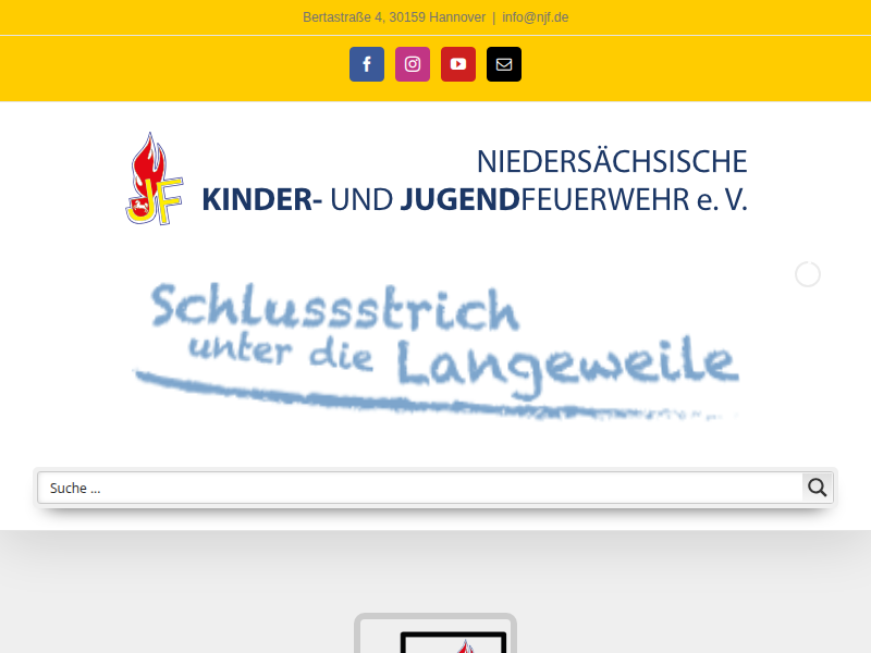 Deutscher Jugendfeuerwehr-Tag 2026 in Hannover – Niedersächsische Kinder- und Jugendfeuerwehr e. V.