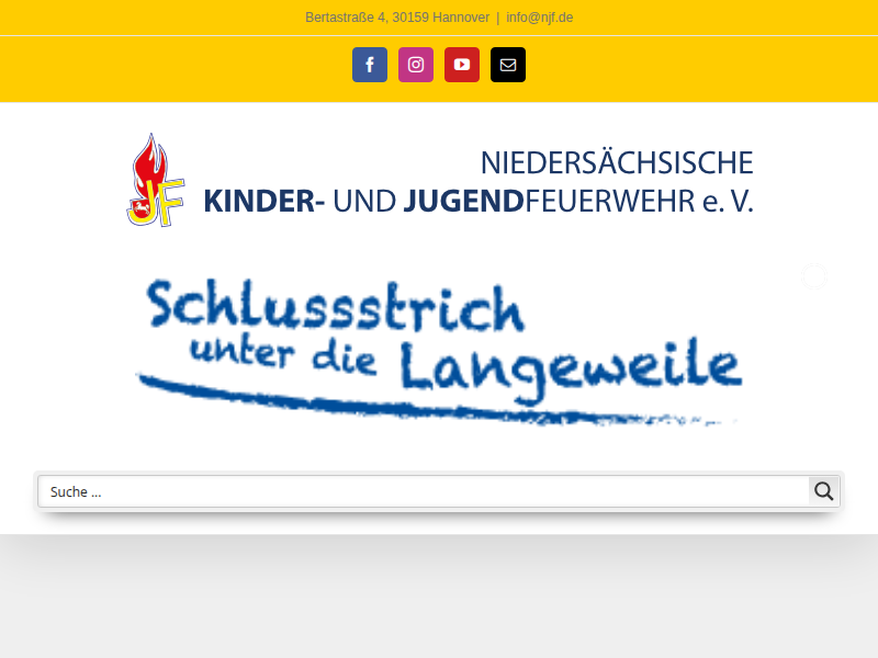 Bestellung der Erlebnisboxen Wald, Nacht und Wasser nicht gesondert notwendig – Niedersächsische