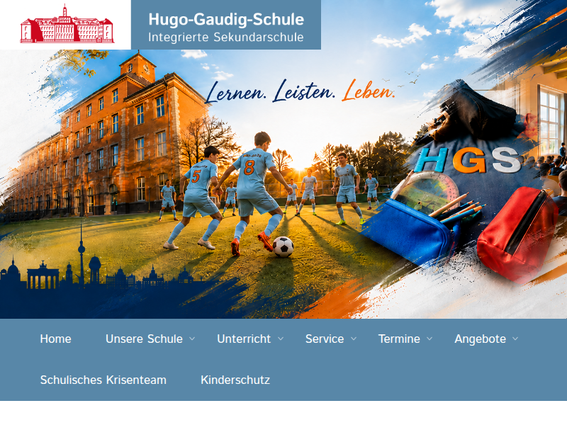 Hugo Gaudig Schule | HGS hilft – Hand in Hand mit Concordia Britz