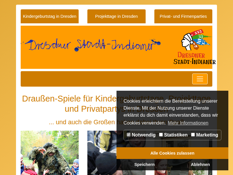 Ablauf des Kästner-Detektivspiels für Erwachsene