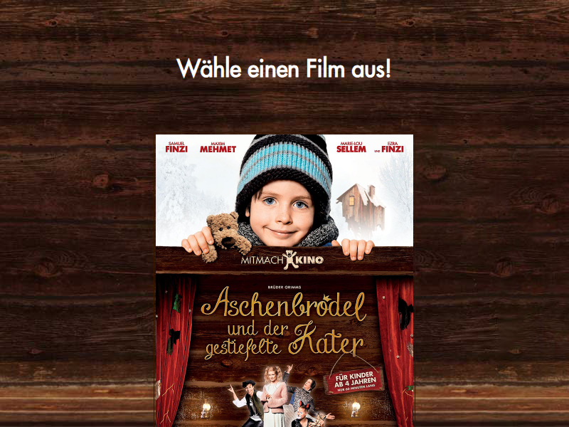 ASCHENBRÖDEL UND DER GESTIEFELTE KATER · JETZT AUF DVD