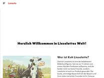 Kuh Lieselotte: Bilderbücher | Fischer Sauerländer