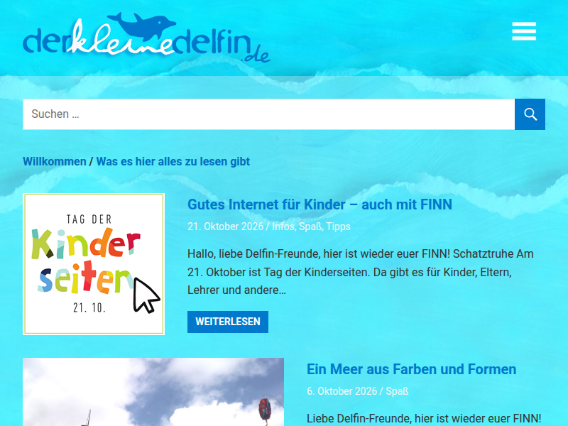 Wo ist Moby Dick? – Der kleine Delfin