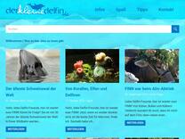 Mit FINN im Ligurischen Meer – Der kleine Delfin