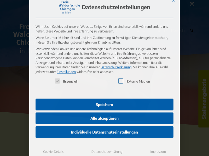 Beispiele • Freie Waldorfschule Chiemgau