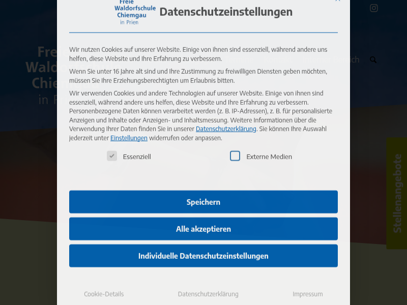 Theater • Freie Waldorfschule Chiemgau