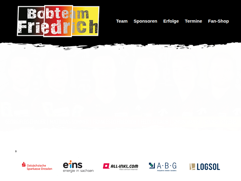 Team – Bobteam Friedrich – Offizielle Website