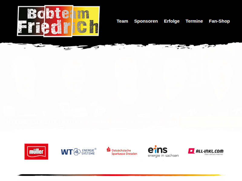 Datenschutzerklärung – Bobteam Friedrich – Offizielle Website