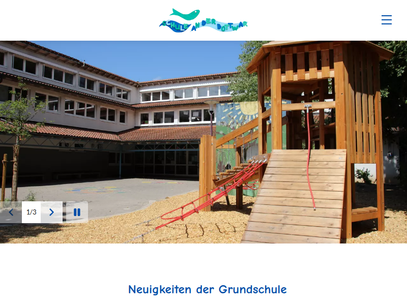 Eine Autorin zu Besuch: Grundschule Kleinbottwar
