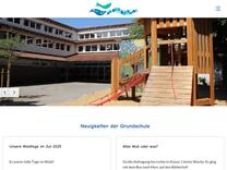 Singstart und Schulversammlung: Grundschule Kleinbottwar