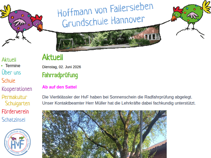 Das gilt ab Montag, dem 7. September......