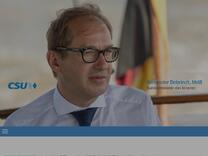 Aktuelles - Alexander Dobrindt, MdB