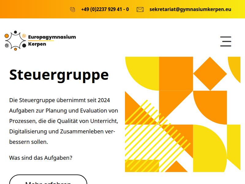 Wasserstoffgipfel in Bergheim — Europagymnasium Kerpen