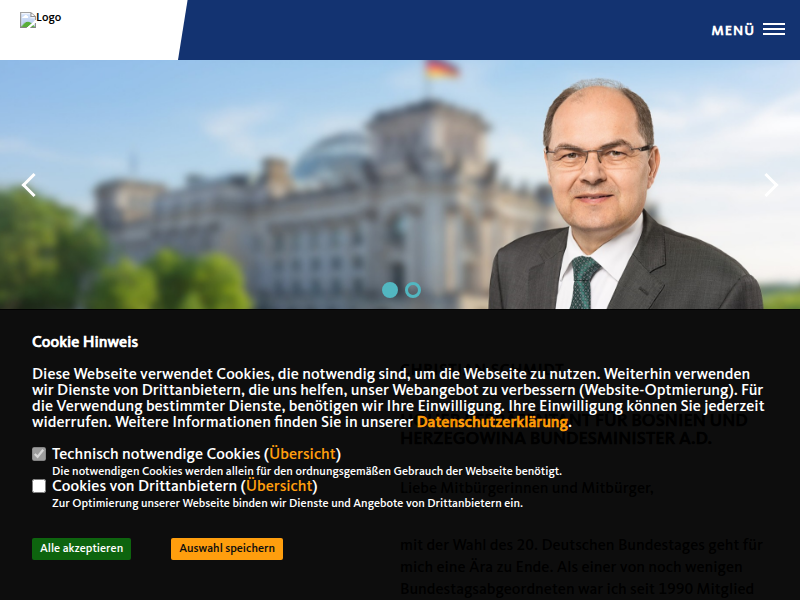Bundesminister a.D. Christian Schmidt MdB: „Bahn-Haltepunkt Fürth-Klinikum soll bis Mitte 2022 in Betrieb gehen“