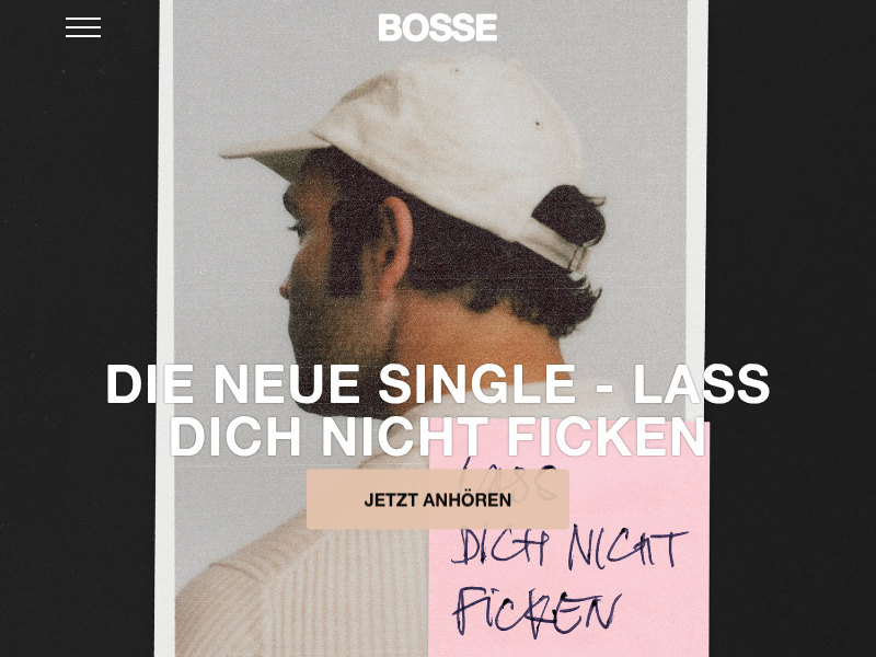 Bosse | Posts | Danke für den Sommer. Erste Draussentermine für ...