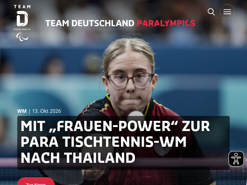Minsk, Erfurt, Rio de Janeiro | Team Deutschland Paralympics