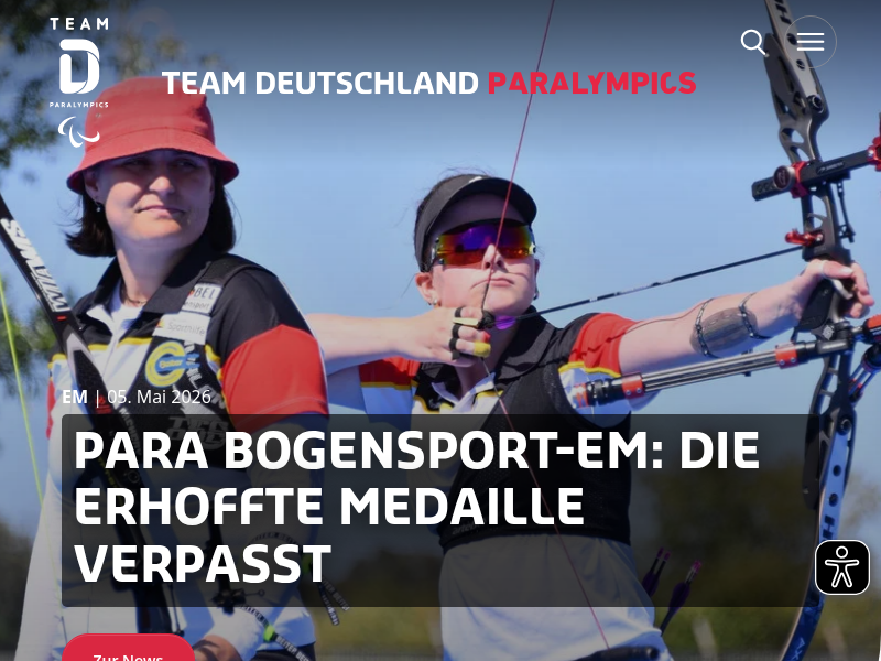 Paralympisch leben | Team Deutschland Paralympics