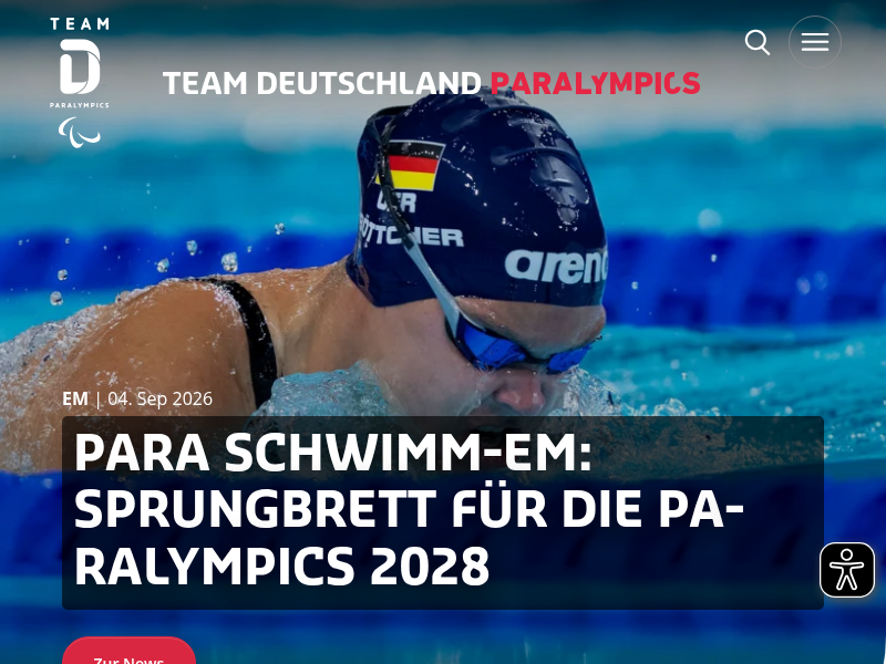 Drei Medaillen zum Auftakt | Team Deutschland Paralympics