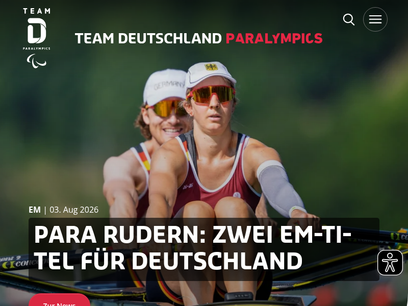 Para Tischtennis: Neun Podiumsplätze bei den Egypt Para Open | Team Deutschland Paralympics