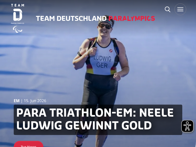 Paralympisch leben | Team Deutschland Paralympics