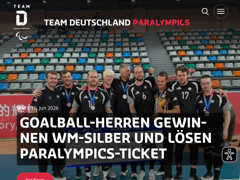 „Jetzt habe ich Silber, das zählt“ | Team Deutschland Paralympics
