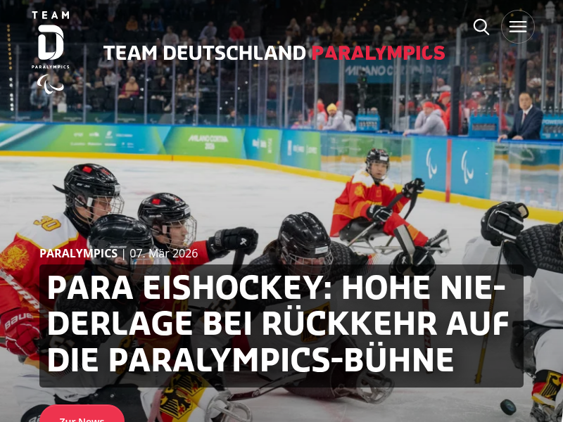 Para Ski nordisch | Team Deutschland Paralympics