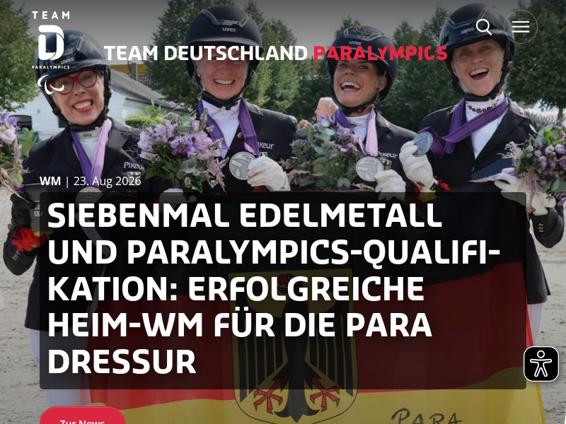 Gänsehautmomente in legendärem Stadion | Team Deutschland Paralympics