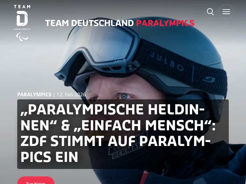 Paralympisch leben | Team Deutschland Paralympics