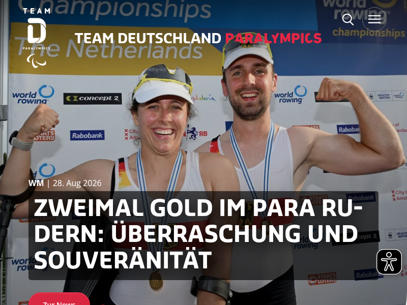 Im Herbst zum Jugend-G20-Gipfel nach Saudi-Arabien | Team Deutschland Paralympics