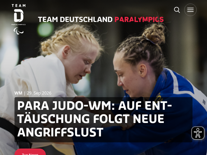Auf der Überholspur zur Para Nachwuchssportlerin des Jahres | Team Deutschland Paralympics