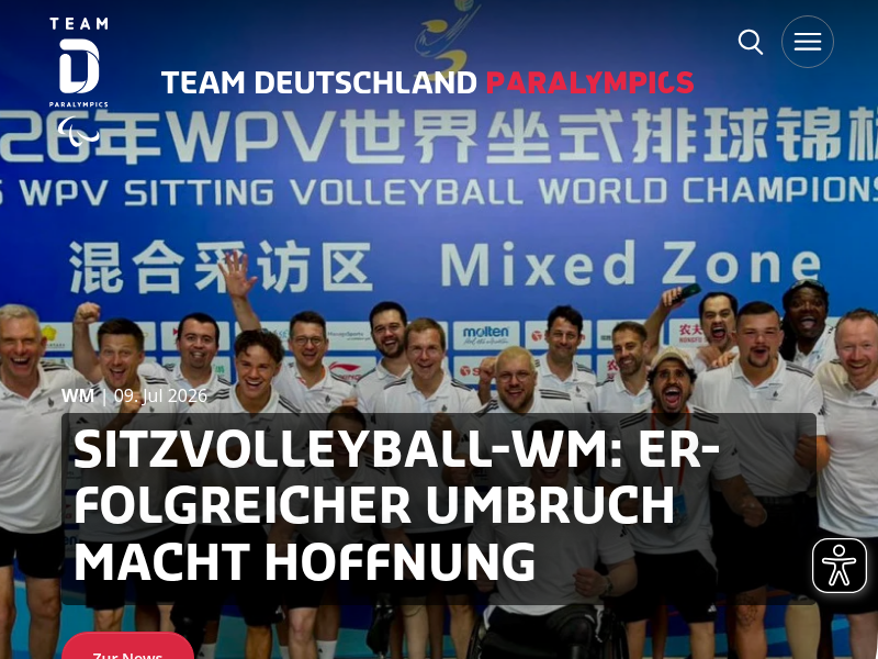 Minsk, Erfurt, Rio de Janeiro | Team Deutschland Paralympics