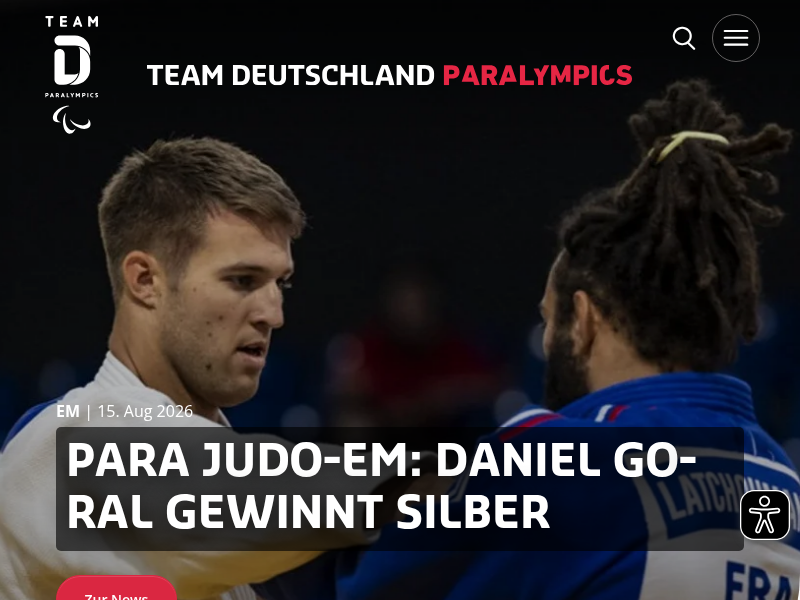 „Das Schicksal hat es gut mit mir gemeint“ | Team Deutschland Paralympics