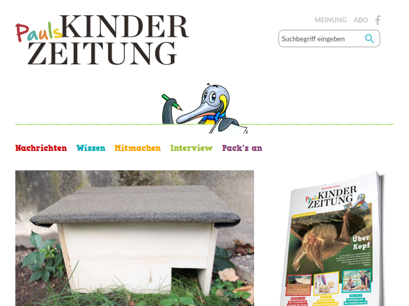 Ein Fall für Paul: Was hilft gegen Schluckauf? - Wissen - Pauls Kinderzeitung
