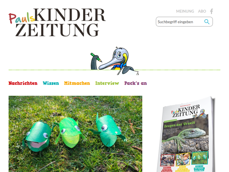 Ein Fall für Paul: Was hilft gegen Schluckauf? - Wissen - Pauls Kinderzeitung