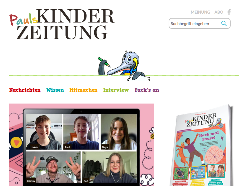 Wasserschutzpolizei: „Manchmal treffen wir Wildschweine im Wasser“ - Interview - Pauls Kinderzeitung