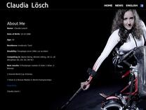 Claudia Lösch SteckbriefAbout Me - Claudia Lösch