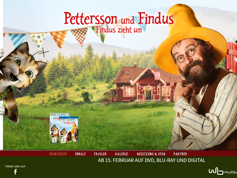 Pettersson & Findus – Findus zieht um | Jetzt auf DVD, Blu-ray und digital!