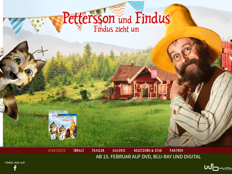 Pettersson & Findus – Findus zieht um | Jetzt auf DVD, Blu-ray und digital!