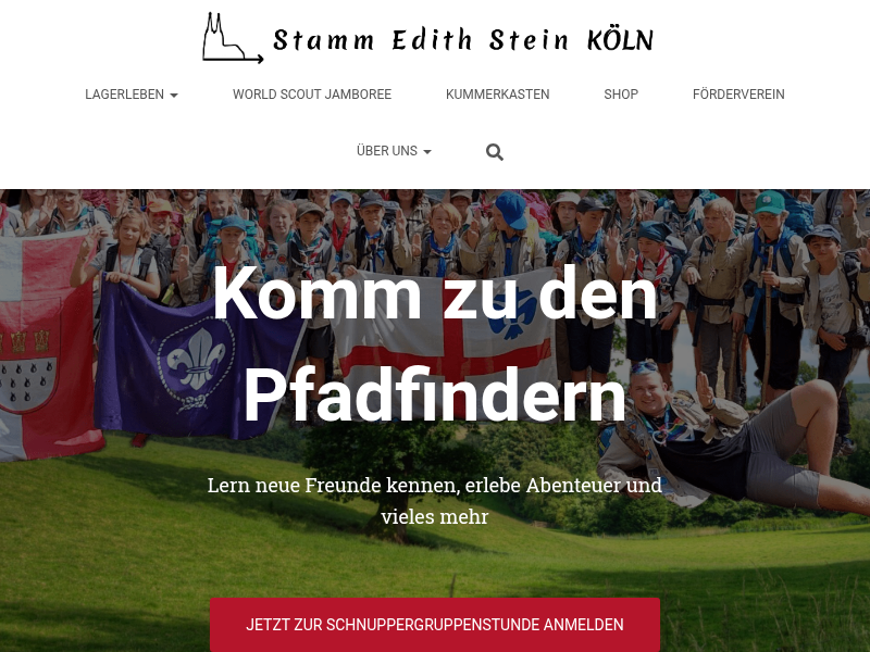 Pfarrfest 2017 – Kleine Präsentation auf großem Fest – DPSG Pfadfinderstamm Edith Stein – Köln Sülz