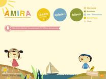 AMIRA - Kostenfreies Leseförderprogramm in 8 Sprachen