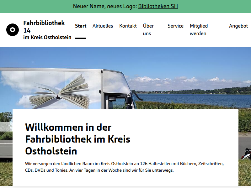 Aktuelles | Fahrbibliothek 14