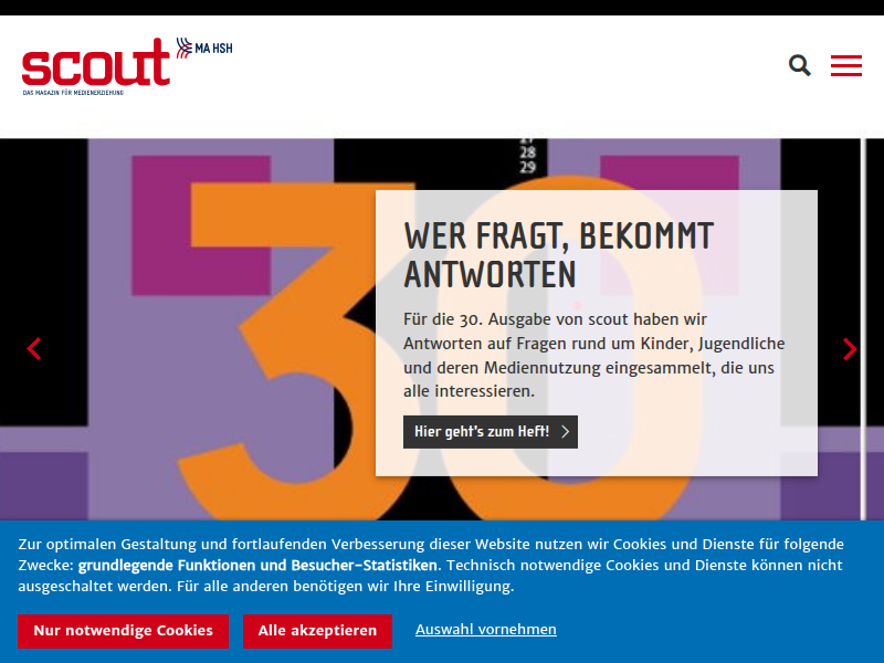 scout im April: Not macht erfinderisch – und kreativ - scout, das Magazin für Medienerziehung