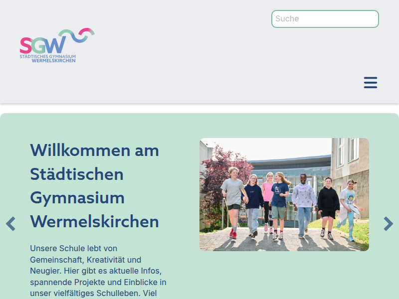 Erneute Auszeichnung als MINT-freundliche Schule - Städtisches Gymnasium Wermelskirchen