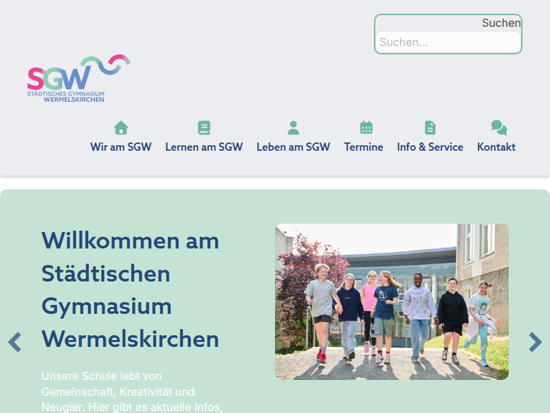 Informatik - Städtisches Gymnasium Wermelskirchen