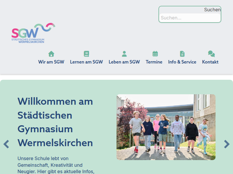 Oberstufe - Städtisches Gymnasium Wermelskirchen