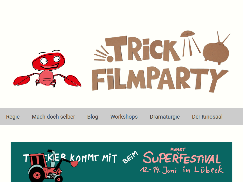 Der Kinosaal. Film ab! - soerenwendts Webseite!